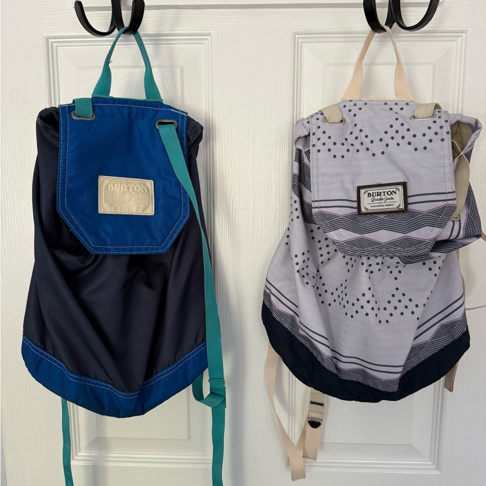 2 Burton Mini Backpacks